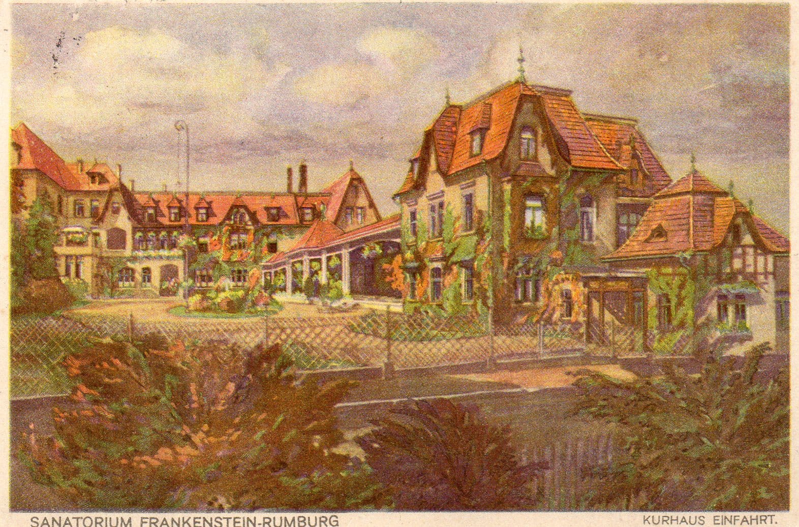 SANATORIUM FRANKENSTEIN-RUMBURG