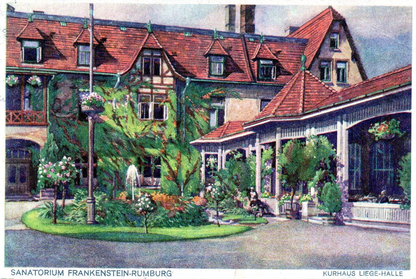 SANATORIUM FRANKENSTEIN-RUMBURG