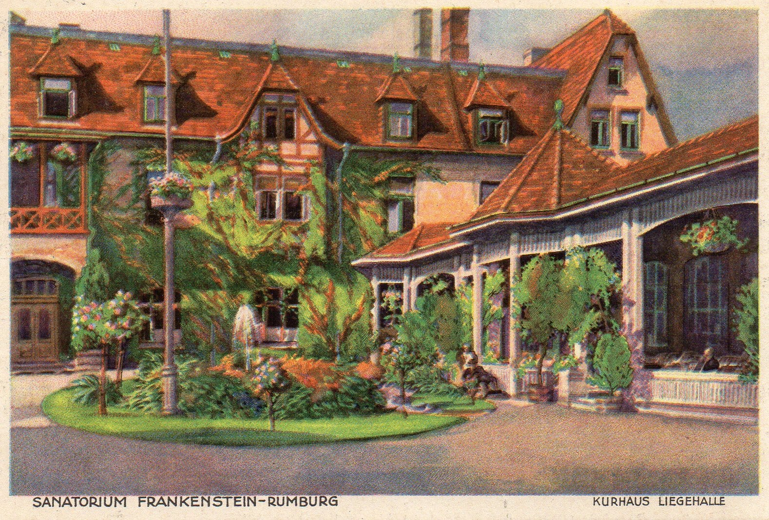 SANATORIUM FRANKENSTEIN-RUMBURG