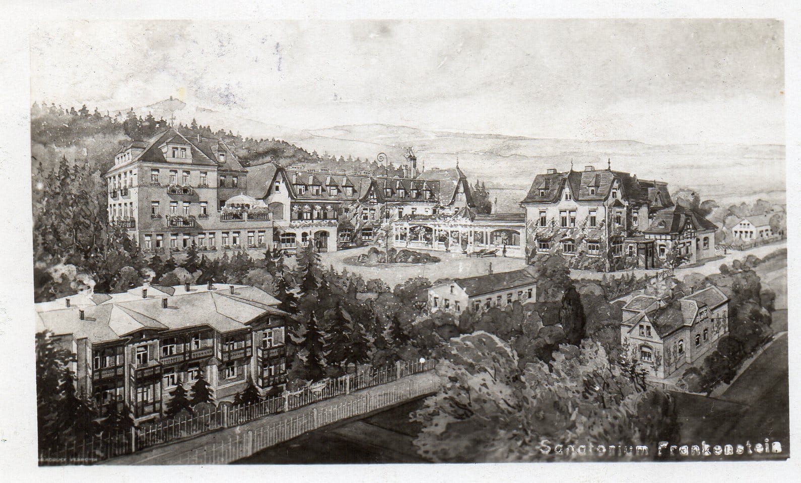 Sanatorium Frankenstein