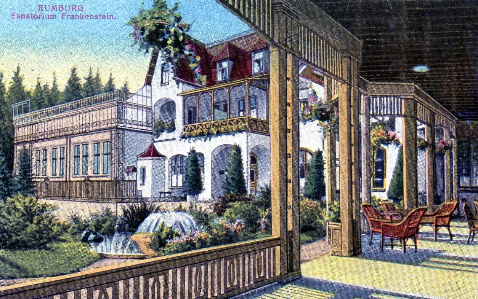 RUMBURG. Sanatorium Frankenstein.